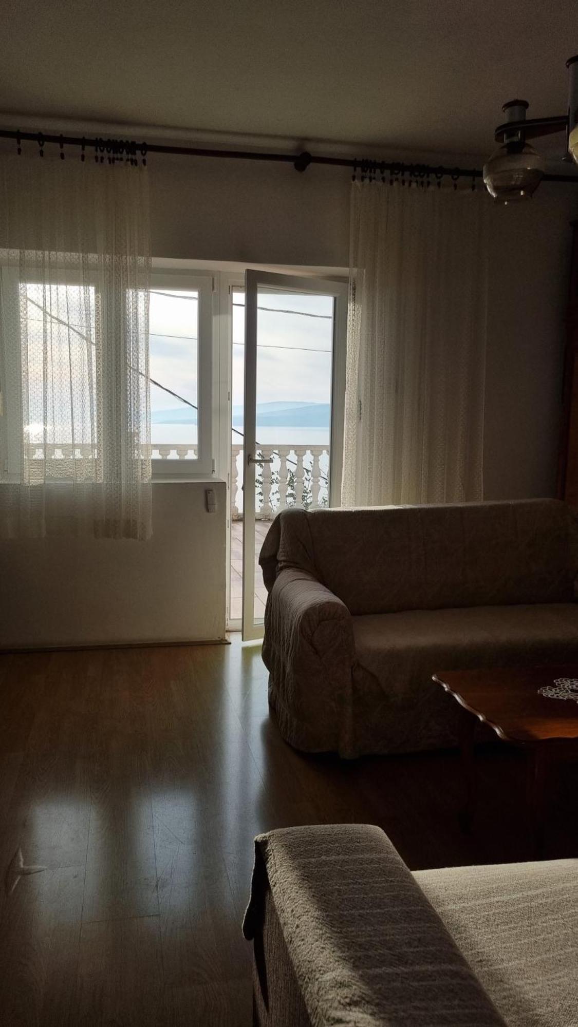Apartman Pogled Na More Senj  Dış mekan fotoğraf
