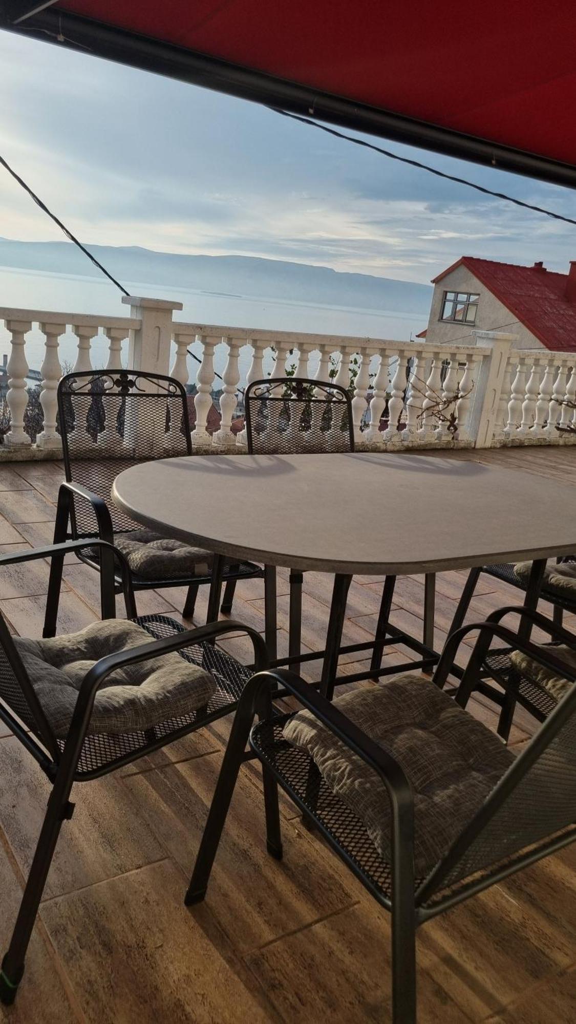 Apartman Pogled Na More Senj  Dış mekan fotoğraf