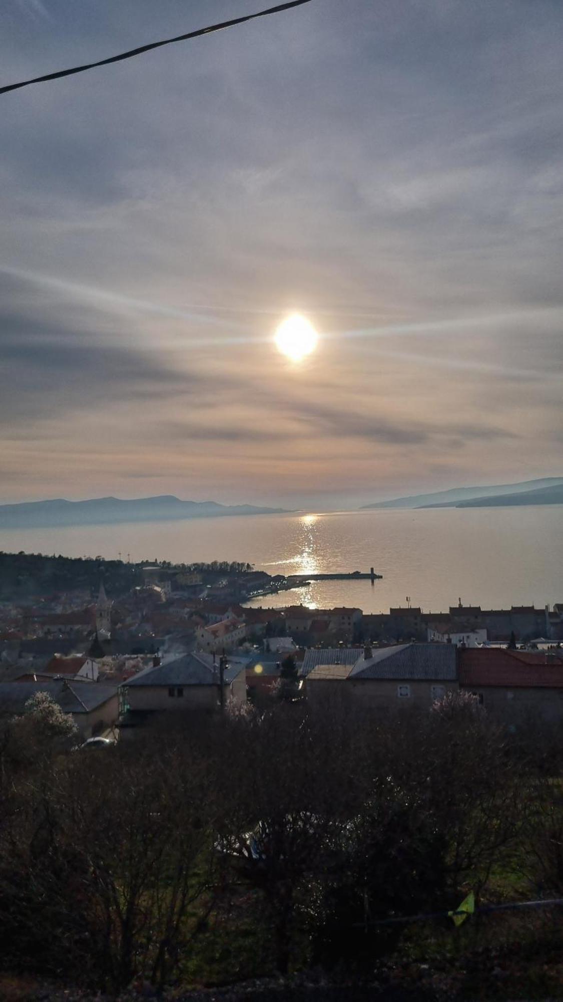 Apartman Pogled Na More Senj  Dış mekan fotoğraf
